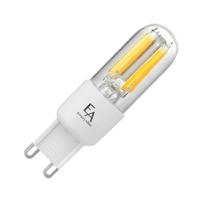 Emery Allen 3.5 watt 120 volt G9 Double Loop Base 3000K Natural White Dimmable LED
