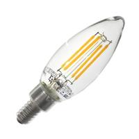 Emery Allen 5 watt 120 volt B10 Candelabra Screw Base 2700K Warm White Dimmable Filament LED