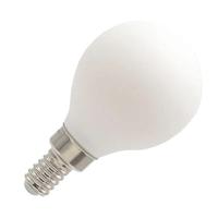 Emery Allen 4 watt 120 volt G14 Candelabra Screw Base 1800K-2700K Dim to Warm Frosted Dimmable LED Filament