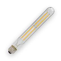 Emery Allen 4 watt 120 volt T10 Medium Screw Base 3000K Natural White Dimmable LED