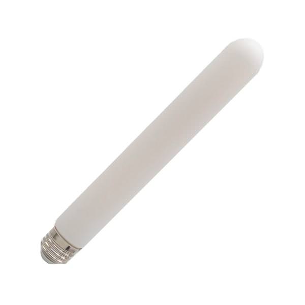4 watt 120 volt T10 Medium Screw Base 2700K Warm White Frosted Dimmable LED