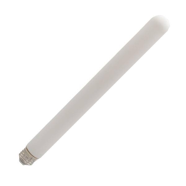6 watt 120 volt T10 Medium Screw Base 3000K Natural White Frosted Dimmable LED