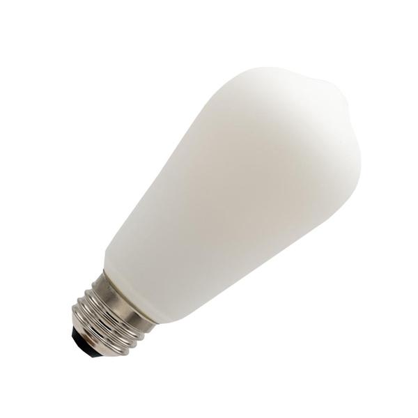 7 watt S19 120 volt Medium Screw Base Amber 3000K Natural White LED Light Bulb