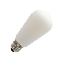 Emery Allen 7 watt S19 120 volt Medium Screw Base Amber 3000K Natural White LED Light Bulb
