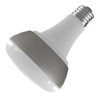 Energetic Lighting 12.5 watt 120 volt BR30 Medium Screw Base 3000K Natural White Dimmable Flood LED
