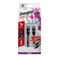 Energizer 6' White USB Cable Type-C to Type-C Cable