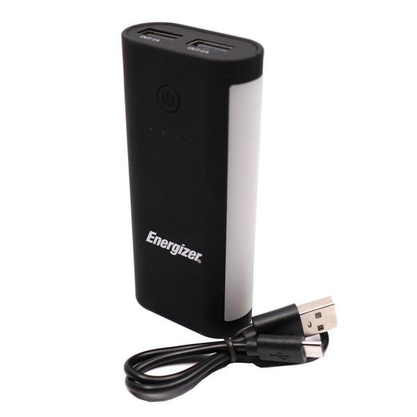 5,200 mAh Black Dual Port Portable USB Charger Power Banks