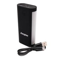 Energizer 5,200 mAh Black Dual Port Portable USB Charger Power Banks