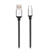 Energizer 6' Nylon Braided Sync and Charge USB Cable
