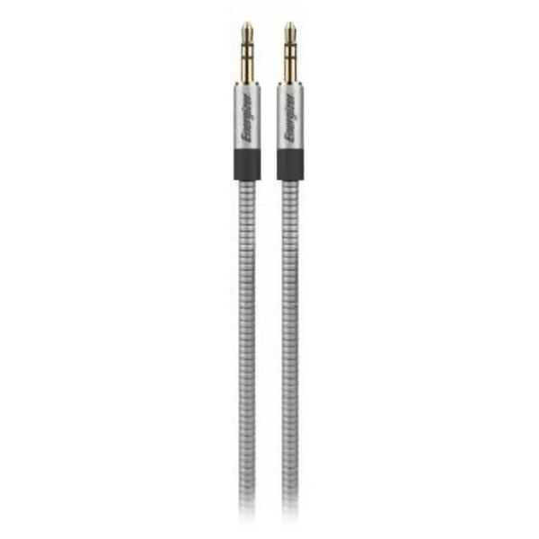 4' Metal 3.5mm Auxiliary Audio Cable