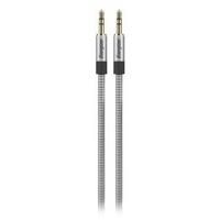 Energizer 4' Metal 3.5mm Auxiliary Audio Cable