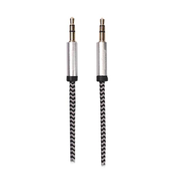 6' Nylon Braided 3.5mm Auxiliary Audio Cable