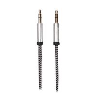 Energizer 6' Nylon Braided 3.5mm Auxiliary Audio Cable