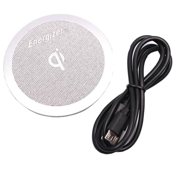 10 watt Silver Wireless Fast Charge Wireless Charger