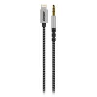 Energizer 6' Black Auxiliary to Lightning Cable