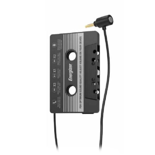 3.5mm Cassette Audio Adapter with Microphone