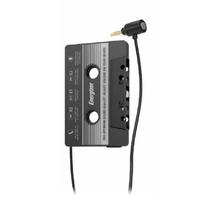Energizer 3.5mm Cassette Audio Adapter with Microphone