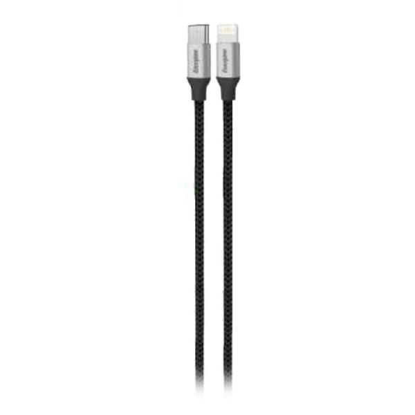 8' Metal Lightning to Type C Cable