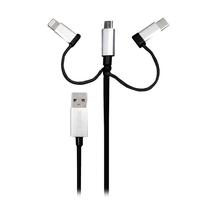 Energizer 6' 3-In-1 Sync and Charge USB Cable