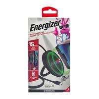 Energizer 15 watt Magnetic Black Wireless Fast Charge Wireless Charger