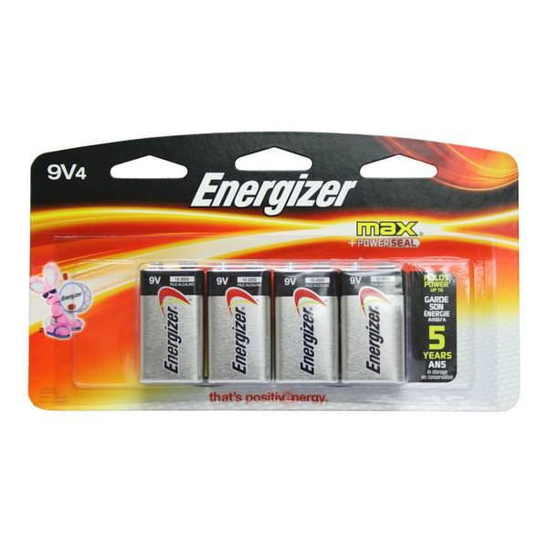 Energizer 09021 9 Volt Battery