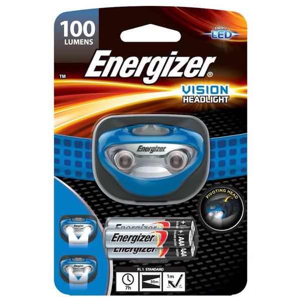 Blue Vision LED Headlight (Batteries Included)