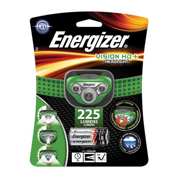 Green Vision HD+ LED Headlight with Night Vision (Batteries Included)