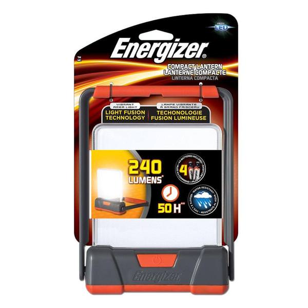 Compact Lantern LED Light Fusion Flashlight (Batteries Included)