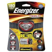 Energizer Red & Gray Vision HD Industrial LED Headlight (Batteries Included)