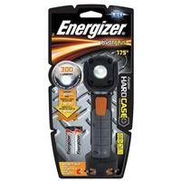 Energizer Black Hard Case Professional PivotPlus LED Work Flashlight (Batteries Included)