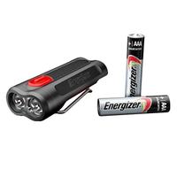 Energizer Black 2 LED Performance White Light Cap Light Flashlight
