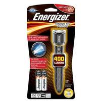 Energizer Metallic Vision HD Focus Performance Metal LED Flashlight (Batteries Included)