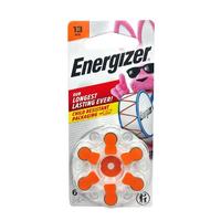 Energizer Size 13 Hearing Aid Battery (6 Pack)