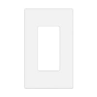 Enerlites Screwless Decorator/GFCI One-Gang Wall Plate
