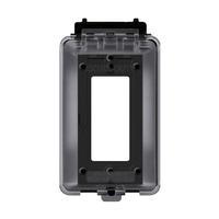 Enerlites Weatherproof Outdoor Cover for Decorator/GFCI Receptacle
