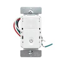 Enerlites White PIR Occupancy/Vacancy Motion Sensor Light Switch
