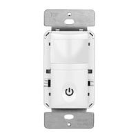 Enerlites White PIR Occupancy/Vacancy Motion Sensor Light Switch