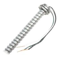EPCO 6' 3/8” 18 AWG Solid Wire Fixture Whip