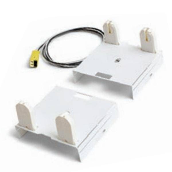 4' T8 2 Lamp Pre-Wired Fixture Bracket Kit