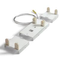 EPCO 8' T8 4 Lamp Pre-Wired Fixture Bracket Kit