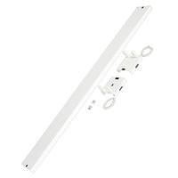 EPCO 4' T8 2 Lamp Pre-Wired Fixture Bracket Kit