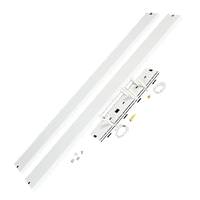 EPCO 8' T8 4 Lamp Pre-Wired Fixture Bracket Kit