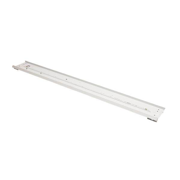 33 watt 120/277 volt 4000K 4' LED Strip Fixture Retrofit Conversion Kit with Frosted Diffuser