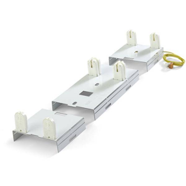 8' T8 4 Lamp Strip Fixture Retrofit Conversion Kit