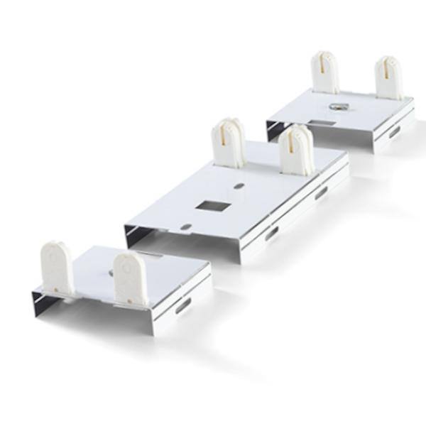 8' 4 Lamp T8 LED Strip Fixture Retrofit Conversion Kit
