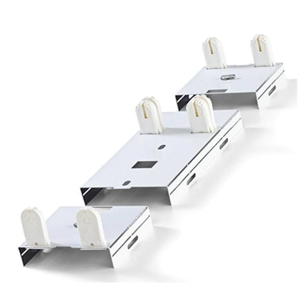 8' T8 4 Lamp Strip Fixture Retrofit Conversion Kit