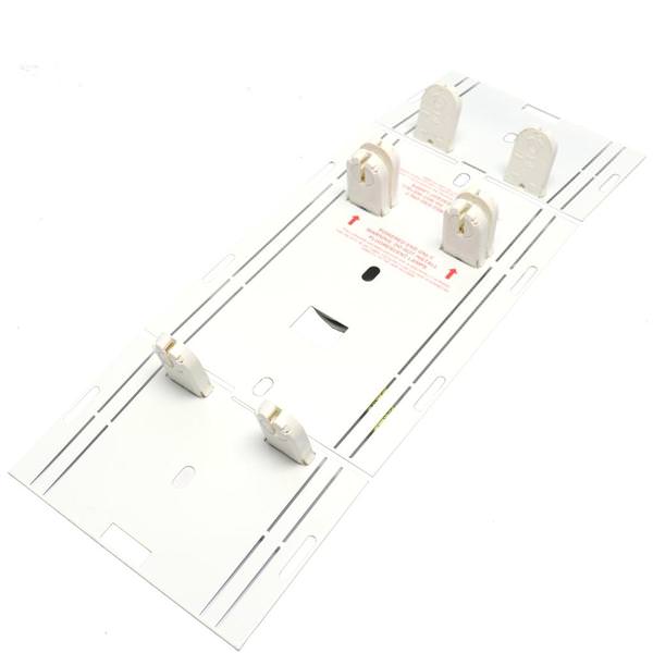8' T8 4 Lamp Strip Fixture Retrofit Conversion Kit
