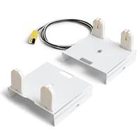 EPCO 4' T8 2 Lamp Fixture Bracket LED Kit