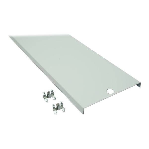Ballast Cover 4' For 4.25" Wide Fixture Housing ( includes 2 retainer clips )
