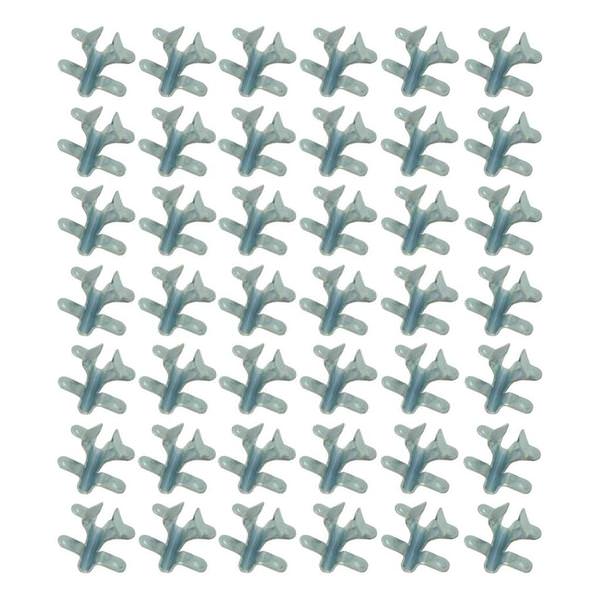 1/4 Turn Retainer Clips for Ballast Cover and Reflectors (42 pack)